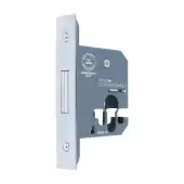 AR7006-S-76-SC Hoppe Euro Profile Deadlock Case 76mm - Satin Chrome &lpar;50017895&rpar;