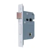 AR8023-63-5&sol;8-SC Hoppe Bathroom Lock 63mm - Satin Chrome &lpar;87142882&rpar;