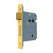 AR8023-76-5&sol;8-PB Hoppe Bathroom Lock 76mm - Polished Brass &lpar;87142889&rpar;