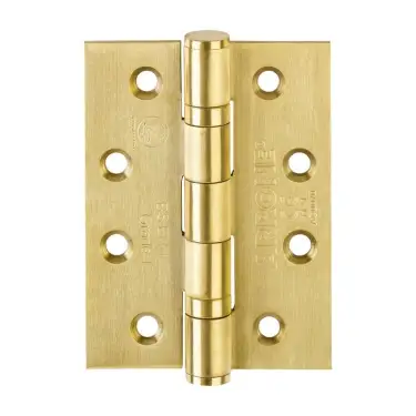 Click Here To Enlarge This Photo Of AR7070-PVD Hoppe Arrone 102mm x 76mm x 3mm Grade 13 Ball Bearing Butt Hinges - PVD Brass &lpar;87105948&rpar;