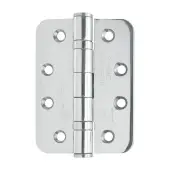 AR9292-PSS Hoppe Arrone 102mm x 76mm x 3mm Grade 13 Radius Ball Bearing Butt Hinges - Polished Stainless Steel &lpar;87105953&rpar;