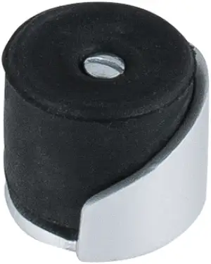 Click Here To Enlarge This Photo Of AR123A Hoppe &Oslash;25mm Shielded Door Stop - Satin Anodised Aluminium &lpar;8500490&rpar;