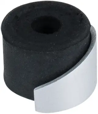 Click Here To Enlarge This Photo Of AR123B Hoppe &Oslash;41mm Shielded Door Stop - Satin Anodised Aluminium &lpar;8500497&rpar;