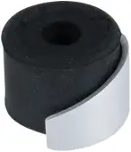 AR123B Hoppe &Oslash;41mm Shielded Door Stop - Satin Anodised Aluminium &lpar;8500497&rpar;