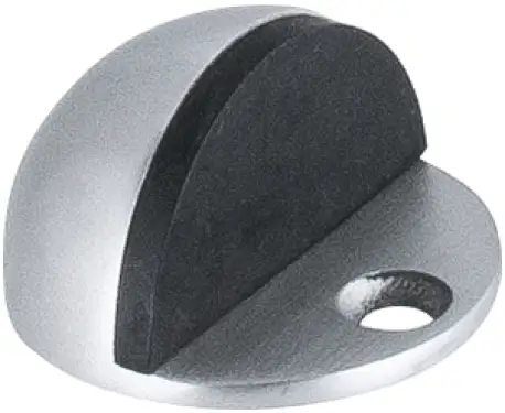 Click Here To Enlarge This Photo Of AR334E Hoppe &Oslash; 42mm x 25mm Shielded Door Stop - Satin Stainless Steel &lpar;87104402&rpar;