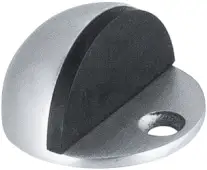 AR334E Hoppe &Oslash; 42mm x 25mm Shielded Door Stop - Satin Stainless Steel &lpar;87104402&rpar;