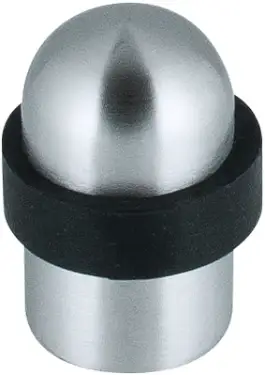 Click Here To Enlarge This Photo Of AR334F Hoppe &Oslash; 30mm x 50mm High Dome Shaped Door Stop - Satin Stainless Steel &lpar;87104404&rpar;