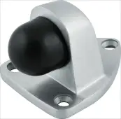 AR334J Hoppe Heavy Duty Pattern Door Stop - Satin Stainless Steel &lpar;50012812&rpar;