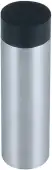 AR334B Secret Fix Door Stop on Rose &lpar;76mm Projection&rpar; Hoppe - Satin Stainless Steel &lpar;8506342&rpar;