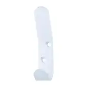 AR135A Hoppe 89mm Strip Pattern Hat And Coat Hook - Satin Anodised Aluminium &lpar;8500679&rpar;