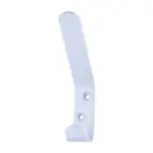 AR135B Hoppe 125mm Strip Pattern Hat And Coat Hook - Satin Anodised Aluminium &lpar;8500693&rpar;