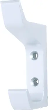Click Here To Enlarge This Photo Of AR217 Hoppe Hat And Coat Hook - Satin Anodised Aluminium &lpar;8504452&rpar;