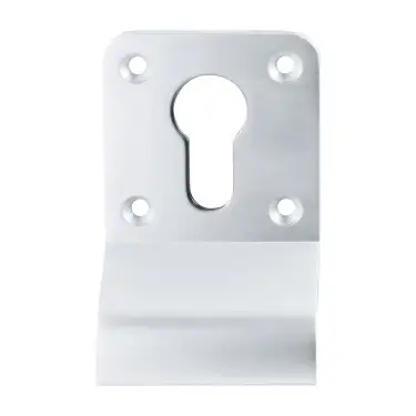 Click Here To Enlarge This Photo Of AR206YP Hoppe Cylinder Pull For Euro Profile Cylinder - Satin Anodised Aluminium &lpar;8504319&rpar;