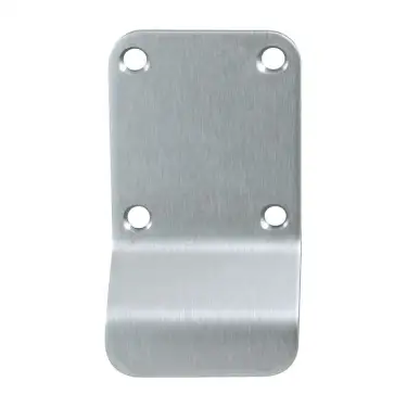 Click Here To Enlarge This Photo Of AR306P Hoppe Plain Cylinder Pull - Satin Stainless Steel &lpar;8505824&rpar;