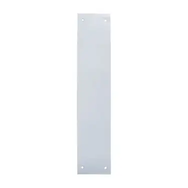 Click Here To Enlarge This Photo Of AR146 Hoppe 75mm x 305mm Finger Plate &lpar;Square Corners&rpar; - Satin Anodised Aluminium &lpar;8500791&rpar;