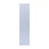AR224C Hoppe 75mm x 350mm Finger Plate &lpar;Square Corners&rpar; - Satin Anodised Aluminium &lpar;8562741&rpar;