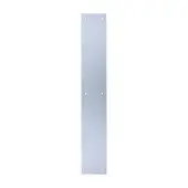 AR224D Hoppe 75mm x 475mm Finger Plate &lpar;Square Corners&rpar; - Satin Anodised Aluminium &lpar;8562748&rpar;