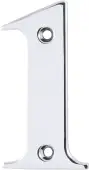 AR740-1-PCH Hoppe 79mm Face Fix Numeral 1 - Polished Chrome &lpar;87143568&rpar;
