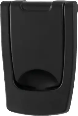Click Here To Enlarge This Photo Of AR724-BLK Hoppe Designer Door Knocker - Black &lpar;87143470&rpar;