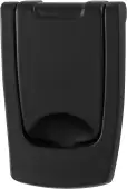 AR724-BLK Hoppe Designer Door Knocker - Black &lpar;87143470&rpar;