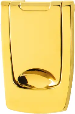 Click Here To Enlarge This Photo Of AR724-PBR Hoppe Designer Door Knocker - Polished Brass &lpar;87143477&rpar;