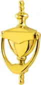 AR726-PBR Hoppe Traditional Door Knocker - Polished brass &lpar;87143421&rpar;