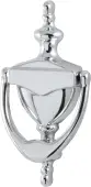 AR726-PCH Hoppe Traditional Door Knocker - Polished Chrome &lpar;87143428&rpar;