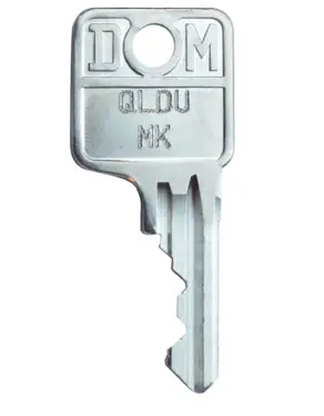 Click Here To Enlarge This Photo Of L28137 - DOM 22 Series Master Key