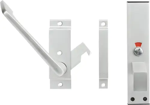 Click Here To Enlarge This Photo Of AR751&sol;15 Hoppe Reversible Facility indicator Set - Aluminium &lpar;87135280&rpar;