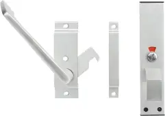 AR751&sol;15 Hoppe Reversible Facility indicator Set - Aluminium &lpar;87135280&rpar;