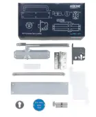 AR-FD&sol;KIT A Hoppe Arrone Complete Fire Door Kit for FD30 Locking Corridor &lpar;Pull&sol;Push&rpar; - &lpar;50012940&rpar;