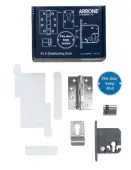 AR-FD&sol;KIT D Hoppe Arrone Complete Fire Door Kit for FD30 Riser Doors &sol; Store Cupboards - &lpar;50012976&rpar;