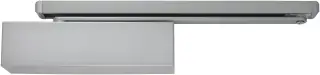 AR6409B-BX-SE Hoppe Size 2-4 Cam Action Slide Arm Overhead Door Closer with Square Cover &lpar;Pull Side&rpar; - Silver &lpar;50008365&rpar;