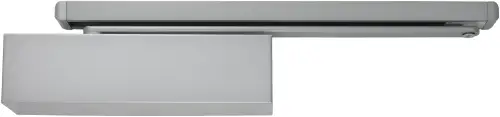 Click Here To Enlarge This Photo Of AR6409G-BX-SE Hoppe Size 2-4 Cam Action Slide Arm Overhead Door Closer with Square Cover &lpar;Push Side&rpar; - Silver &lpar;50008377&rpar;
