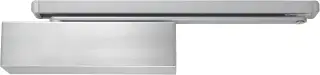 AR6409G-BX-SSS Hoppe Size 2-4 Cam Action Slide Arm Overhead Door Closer with Square Cover &lpar;Push Side&rpar; - Satin Stainless Steel &lpar;50008390&rpar;