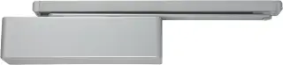 AR6409B-L-SE Hoppe Size 2-4 Cam Action Slide Arm Overhead Door Closer with Slimline Cover &lpar;Pull Side&rpar; - Silver &lpar;50008407&rpar;