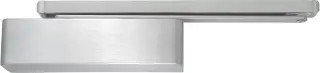 AR6409G-L-SSS Hoppe Size 2-4 Cam Action Slide Arm Overhead Door Closer with Slimline Cover &lpar;Push Side&rpar; - Satin Stainless Steel &lpar;50008432&rpar;