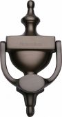 V910 195-MB Heritage Brass Urn Knocker 7 &frac14;" Matt Bronze Finish