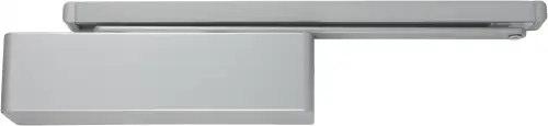 Click Here To Enlarge This Photo Of AR6509G-L-SE Hoppe Size 2-5 Cam Action Slide Arm Overhead Door Closer with Slimline Cover &lpar;Push Side&rpar; - Silver &lpar;50008475&rpar;