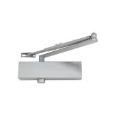 AR5500SD-SE Hoppe Size 2-5 Overhead Door Closer for Steel Doors - Silver &lpar;50018590&rpar;