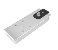 AR760HO-SA-SSS Hoppe Size 1-4 Hold Open Single Action Floor Spring - Satin Stainless Steel &lpar;50013117&rpar;