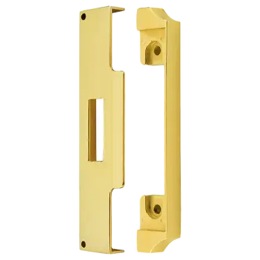 Click Here To Enlarge This Photo Of AR7006-REB-S-13-SC Hoppe 13mm Rebate Set to suit AR7006 Deadlocks - Polished Brass &lpar;50018310&rpar;