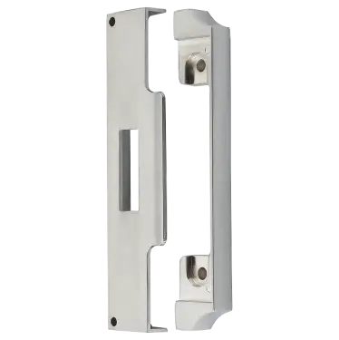 Click Here To Enlarge This Photo Of AR7006-REB-S-13-PBR Hoppe 13mm Rebate Set to suit AR7006 Deadlocks - Satin Chrome &lpar;50018309&rpar;