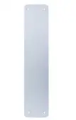 AR224C-SAA Hoppe Fingerplate 350mm x 75mm&comma; Radius Corner - Aluminium &lpar;50014900&rpar;