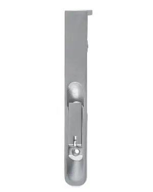 Click Here To Enlarge This Photo Of AR326B-150-R-SS Hoppe 150mm x 20mm Lever Action Flush Bolt&comma; Radius End - Satin Stainless Steel &lpar;50023810&rpar;