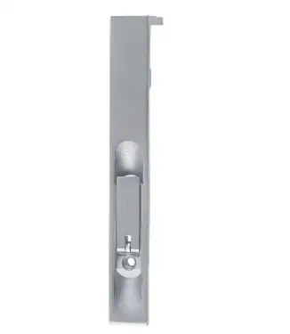 Click Here To Enlarge This Photo Of AR326B-150-S-SS Hoppe 150mm x 20mm Lever Action Flush Bolt&comma; Square End - Satin Stainless Steel &lpar;50023822&rpar;