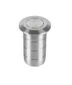 AR336 Hoppe Dust Excluding Socket - Satin Stainless Steel &lpar;87109998&rpar;