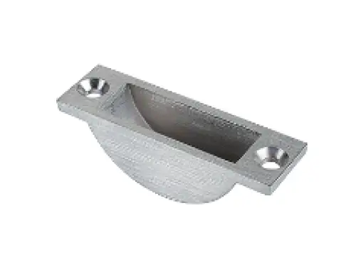Click Here To Enlarge This Photo Of AR335 Hoppe Easy Clean Socket - Satin Stainless Steel &lpar;87109984&rpar;