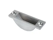 AR335 Hoppe Easy Clean Socket - Satin Stainless Steel &lpar;87109984&rpar;
