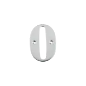 AR740-0-SC Hoppe 79mm Face Fix Numeral 0 - Satin Chrome &lpar;50022258&rpar;